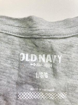 OLD NAVY/オールドネイビー/Tシャツ/カットソー/トップス/グレー/L