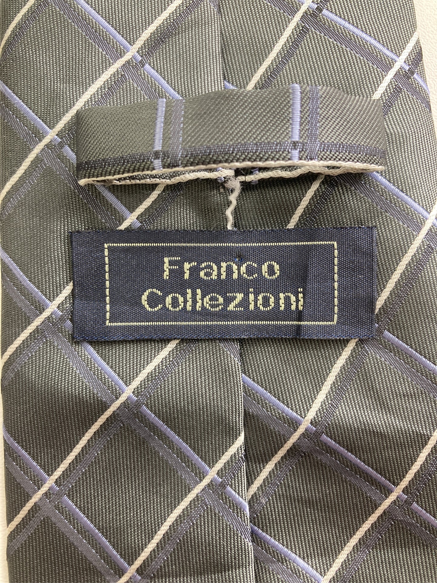 Franco Collezioni/ネクタイ/ファッション雑貨/グレー