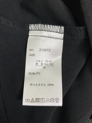 NOWNOW/ナウナウ/シャツ/ブラウス/トップス/ブラック/M