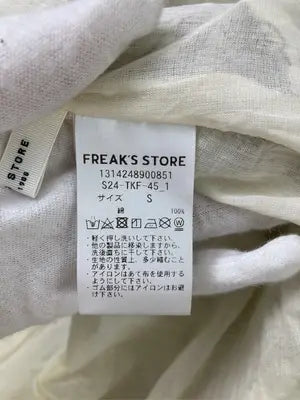 FREAK'S STORE/フリークスストア/ワンピース/ワンピース/ドレス/アイボリー/S