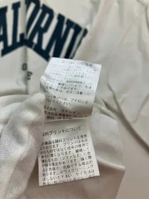 Tシャツ/カットソー/トップス/ホワイト/MEDIUM