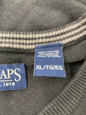 CHAPS/チャップス/ベスト/トップス/ブラック/XL