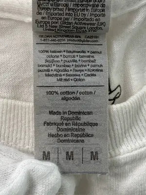 GILDAN/ギルダン/Tシャツ/カットソー/トップス/ホワイト/M