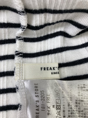 FREAK'S STORE/フリークスストア/Tシャツ/カットソー/トップス/ホワイト/FREE