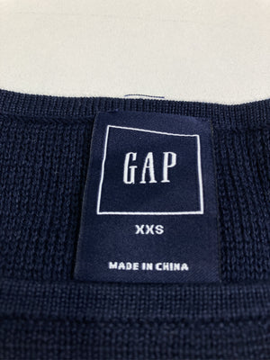 GAP/ギャップ/ニット/セーター/トップス/ネイビー/XXS