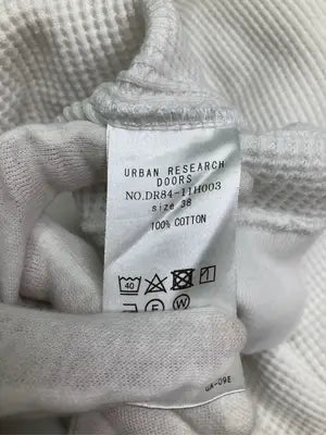 URBAN RESEARCH DOORS/アーバンリサーチドアーズ/Tシャツ/カットソー/トップス/ホワイト/38