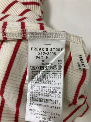 FREAK'S STORE/フリークスストア/Tシャツ/カットソー/トップス/レッド/F