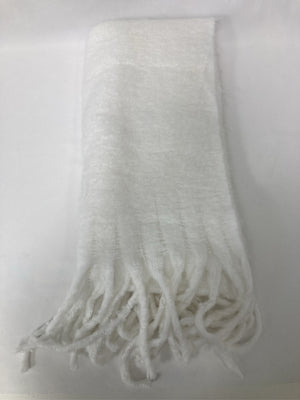マフラー/ファッション雑貨/ホワイト