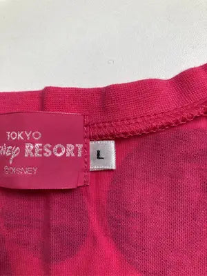 TOKYO DISNEY RESORT/トウキョウディズニーリゾート/Tシャツ/カットソー/トップス/ピンク/L