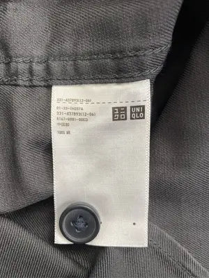 UNIQLO JW Anderson/ユニクロジェイダブリューアンダーソン/シャツ/ブラウス/トップス/グレー/XXL
