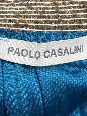 PAOLO CASALINI/ロングスカート/スカート/ブルー