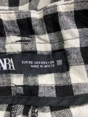 ZARA/ザラ/その他パンツ/パンツ/ブラック/XS