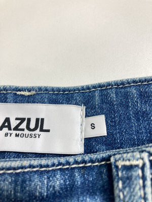 AZUL by MOUSSY/アズールバイマウジー/デニムパンツ/パンツ/ブルー/S