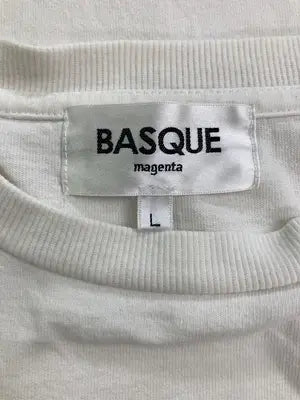BASQUE/バスク/Tシャツ/カットソー/トップス/ホワイト/L