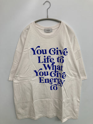 RUMOR/ルーマー/Tシャツ/カットソー/トップス/ホワイト