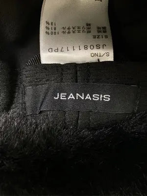 JEANASIS/ジーナシス/バケットハット/帽子/ブラック