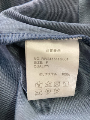 RETRO GIRL/レトロガール/Tシャツ/カットソー/トップス/ブルー/F