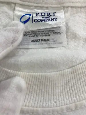 PORT&COMPANY/ポートアンドカンパニー/Tシャツ/カットソー/トップス/ホワイト/M