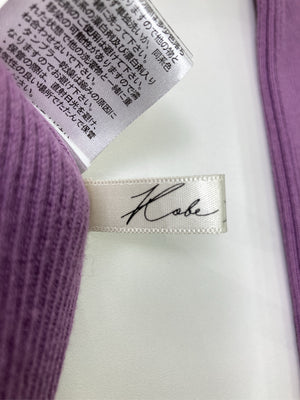 Kobe lettuce/コウベレタス/Tシャツ/カットソー/トップス/パープル/M