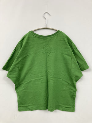 UNIQLO/ユニクロ/Tシャツ/カットソー/トップス/グリーン/M