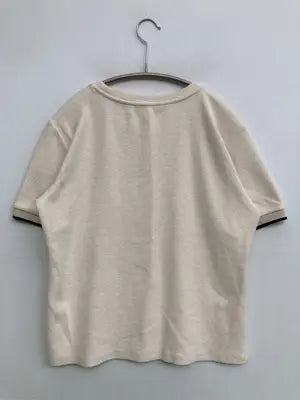 Tシャツ/カットソー/トップス/ベージュ