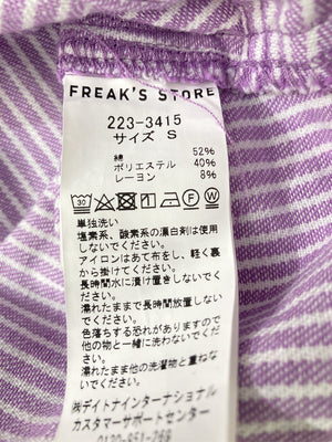 FREAK'S STORE/フリークスストア/その他パンツ/パンツ/パープル/S