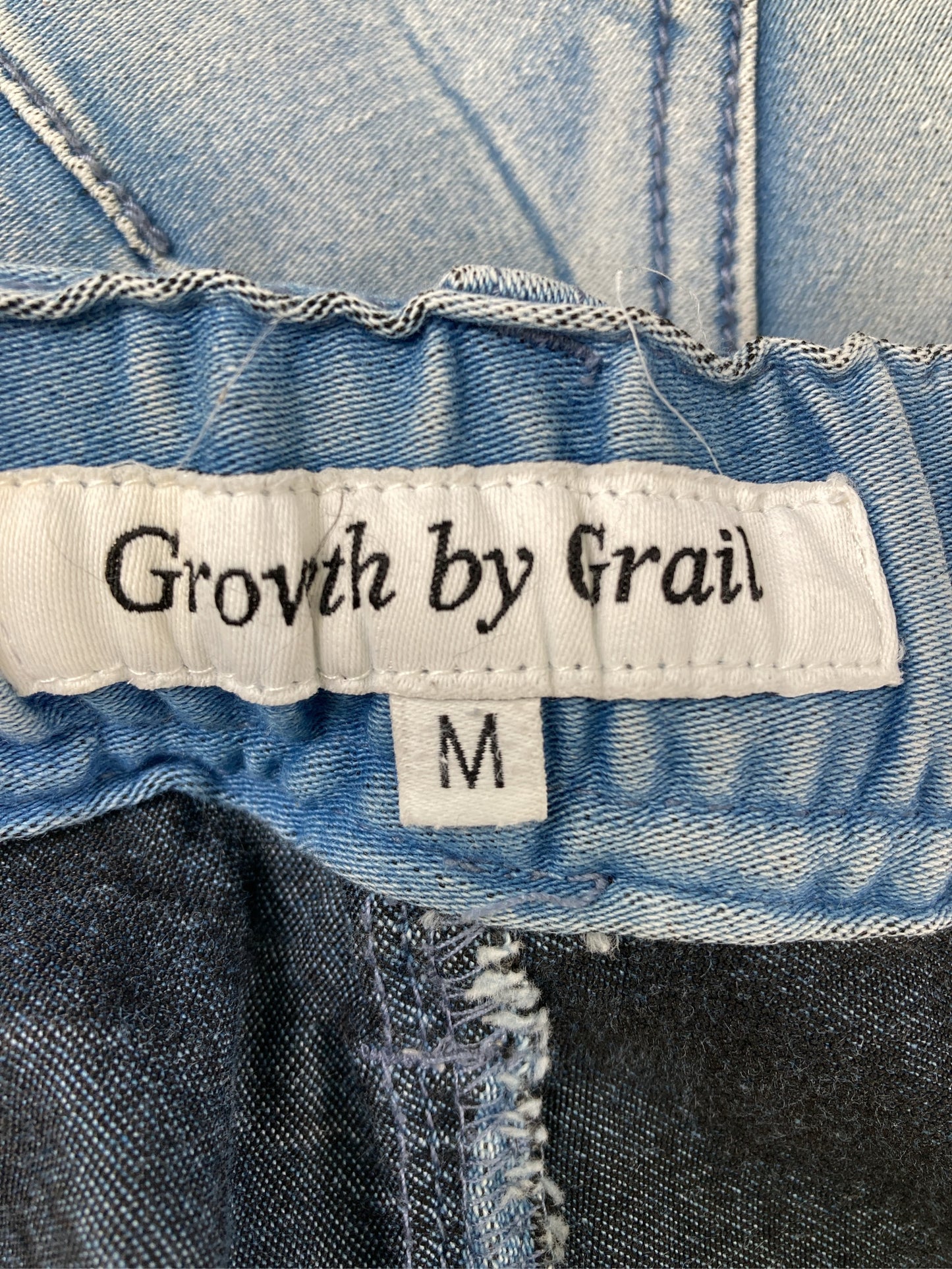 Growth by Grail/デニムパンツ/パンツ/スカイブルー/M