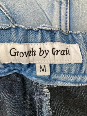 Growth by Grail/デニムパンツ/パンツ/スカイブルー/M