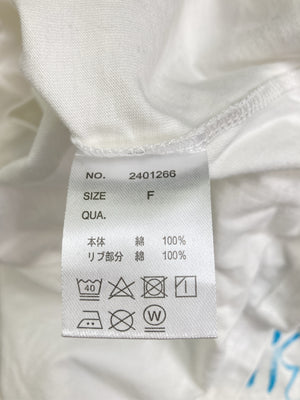 TipTop/ティップトップ/Tシャツ/カットソー/トップス/ホワイト/F