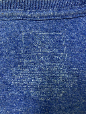 FRUIT OF THE LOOM/フルーツオブザルーム/Tシャツ/カットソー/トップス/ブルー/2XL