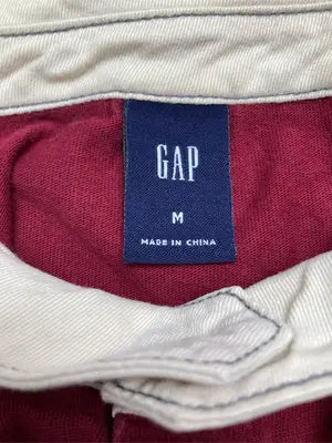GAP/ギャップ/ポロシャツ/トップス/レッド/M