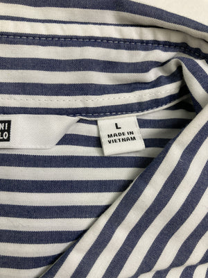 UNIQLO/ユニクロ/シャツ/ブラウス/トップス/ブルー/L