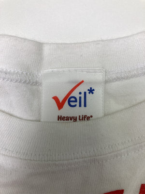 Veil/Tシャツ/カットソー/トップス/ホワイト