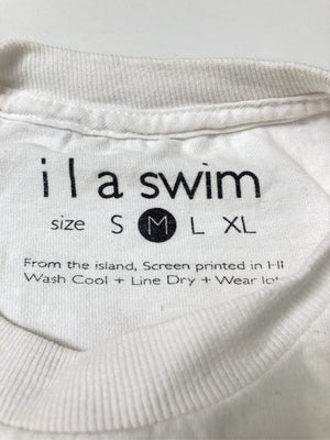 i l a swim/Tシャツ/カットソー/トップス/ホワイト/M