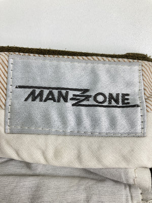 MAN ONE/その他パンツ/パンツ/ブラウン