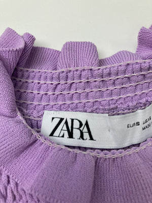 ZARA/ザラ/ニット/セーター/トップス/パープル/EUR S/USA S/MEX 26