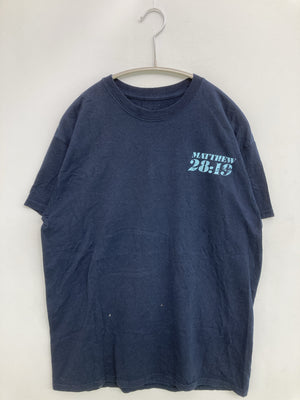 Tシャツ/カットソー/トップス/ネイビー/不明