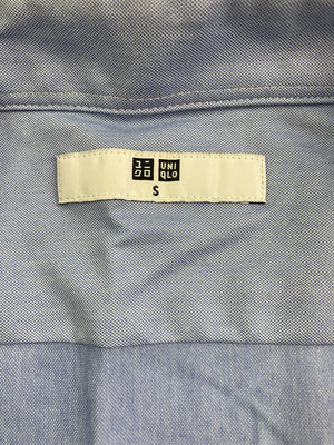 UNIQLO/ユニクロ/シャツ/ブラウス/トップス/スカイブルー/S