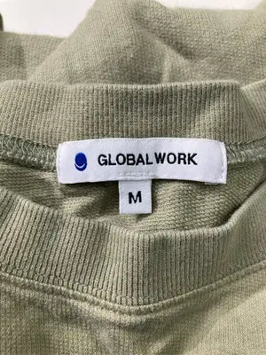 GLOBAL WORK/グローバルワーク/スウェット/トップス/カーキ/M