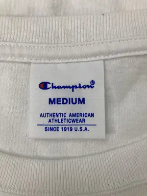 Champion/チャンピオン/Tシャツ/カットソー/トップス/ホワイト/MEDIUM