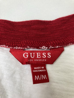 GUESS/ゲス/Tシャツ/カットソー/トップス/ホワイト/M