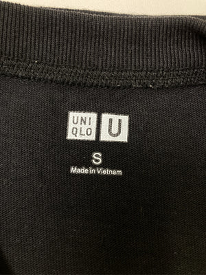 UNIQLO/ユニクロ/Tシャツ/カットソー/トップス/ブラック/S