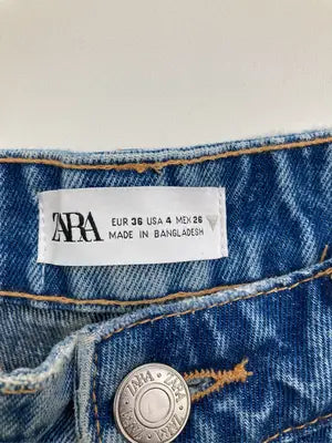 ZARA/ザラ/デニムパンツ/パンツ/ブルー/EUR 36