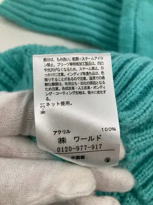 index/インデックス/ニット/セーター/トップス/グリーン/M