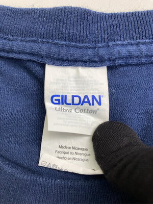 GILDAN/ギルダン/Tシャツ/カットソー/トップス/ネイビー/XL