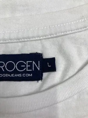 HYDROGEN/ハイドロゲン/Tシャツ/カットソー/トップス/ホワイト/L