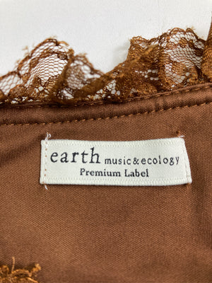 earth music&ecology/アースミュージックアンドエコロジー/シャツ/ブラウス/トップス/ブラウン/F
