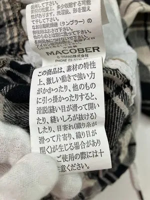 MACOBER/その他パンツ/パンツ/ベージュ/L