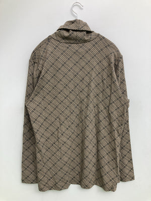 CLOSSHI/クロッシー/Tシャツ/カットソー/トップス/グレー/3L