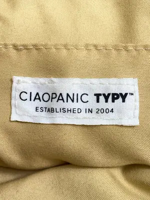 CIAOPANIC TYPY/チャオパニックティピー/トートバッグ/バッグ/イエロー